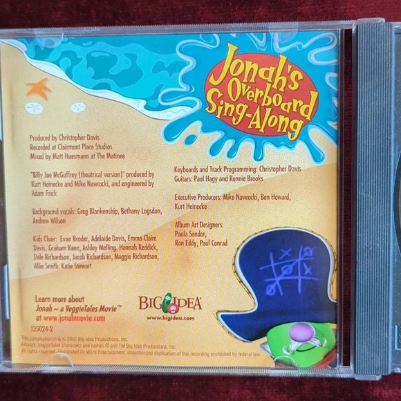 Veggie Tales: Jonah's Overboard Sing-Along - Picture 2 of 6